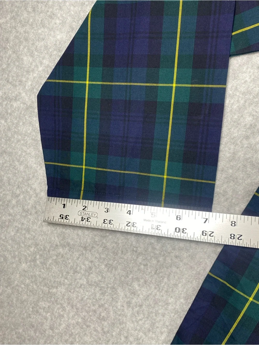 Polo Ralph Lauren Sleepwear Men’s Size XL Navy ,Green Plaid Long sleeve NWT